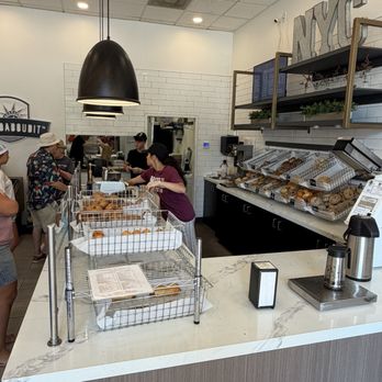 Fuhgedaboudit Bagel - Bagels Near Me - The Woodlands, Texas