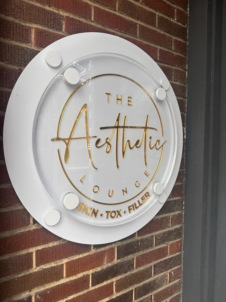 The Aesthetic Lounge Logo