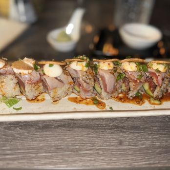 Rice - Double Dragon spicy tuna and toro delicious! - Japanese Near Me - Manhattan Beach, California Rice - Double Dragon spicy tuna and toro delicious! - Japanese Near Me - Manhattan Beach, California