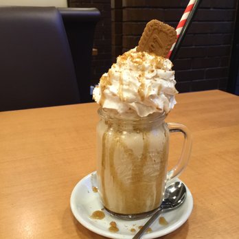 Steak, Cattle & Roll - Whiskit biscuit shake (vegan) - Burgers Near Me - Glasgow, GLG