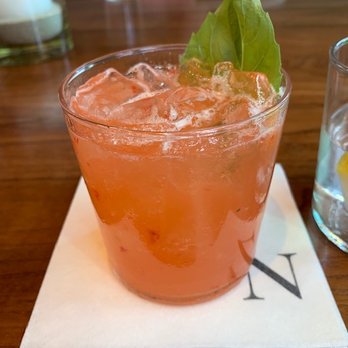 Nick's On State - Strawberry Fields (loved this!) - New American Near Me - Carlsbad, California