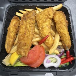 Islanders Fish and Chips