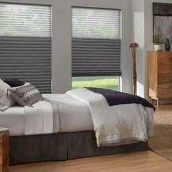 Gotcha Covered of West Madison - Honeycomb TriLights are a great idea for daytime privacy!