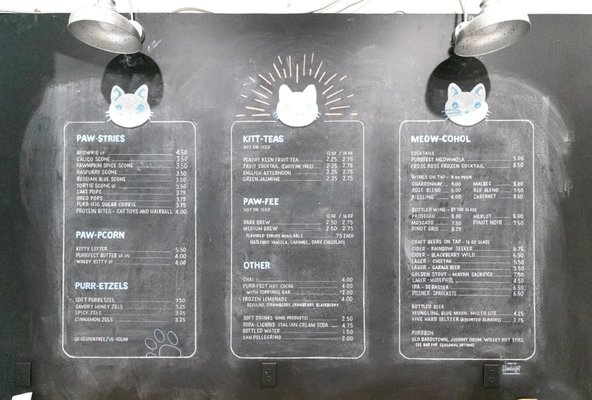 Menu photo 5 Purrfect Day Cat Cafe Covington, KY Menu photo 5 Purrfect Day Cat Cafe Covington, KY