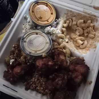 JoJo's Hawaiian Fried Chicken - I should have got a picture before I demolished it. So delicious! - Food Trucks Near Me JoJo's Hawaiian Fried Chicken - I should have got a picture before I demolished it. So delicious! - Food Trucks Near Me