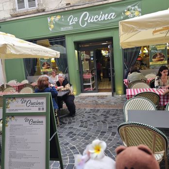 Trattoria La Cucina - Outside - Italian Near Me - Châteauroux, 36