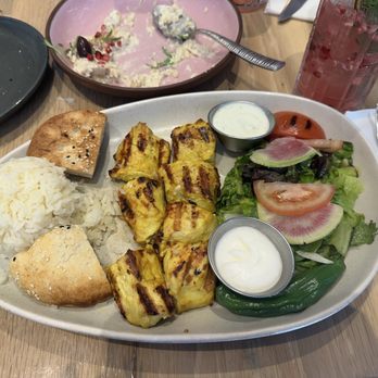 Hummus Mediterranean Kitchen - Chicken Kebab - Mediterranean Near Me - Palo Alto, California Hummus Mediterranean Kitchen - Chicken Kebab - Mediterranean Near Me - Palo Alto, California