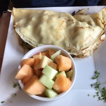 Cafe Laurent - Not sure what my friend ordered, but it looks delicious - French Near Me - Mar Vista, California Cafe Laurent - Not sure what my friend ordered, but it looks delicious - French Near Me - Mar Vista, California