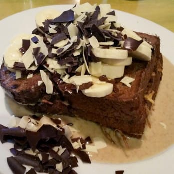 The Bongo Room - Chocolate Tower French Toast - New American Near Me - Chicago, Illinois