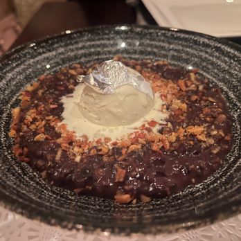 Rasika - black rice pudding - Indian Near Me - Washington, DC, District of Columbia Rasika - black rice pudding - Indian Near Me - Washington, DC, District of Columbia