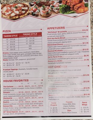 Menu photo 1 Carbone Pizzeria Americano Berwyn, IL