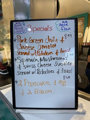 Menu photo 1 Pepe's Diner Cottonwood, AZ