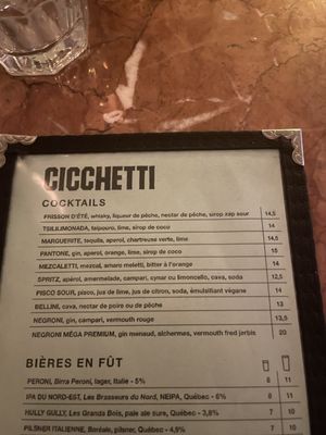 Bar Cicchetti by null