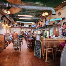 Moon Cricket Grille - Inside dining and bar