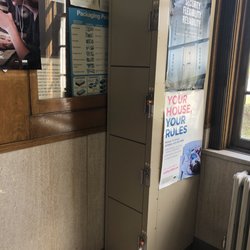 United State Postal Service - Storage lockers