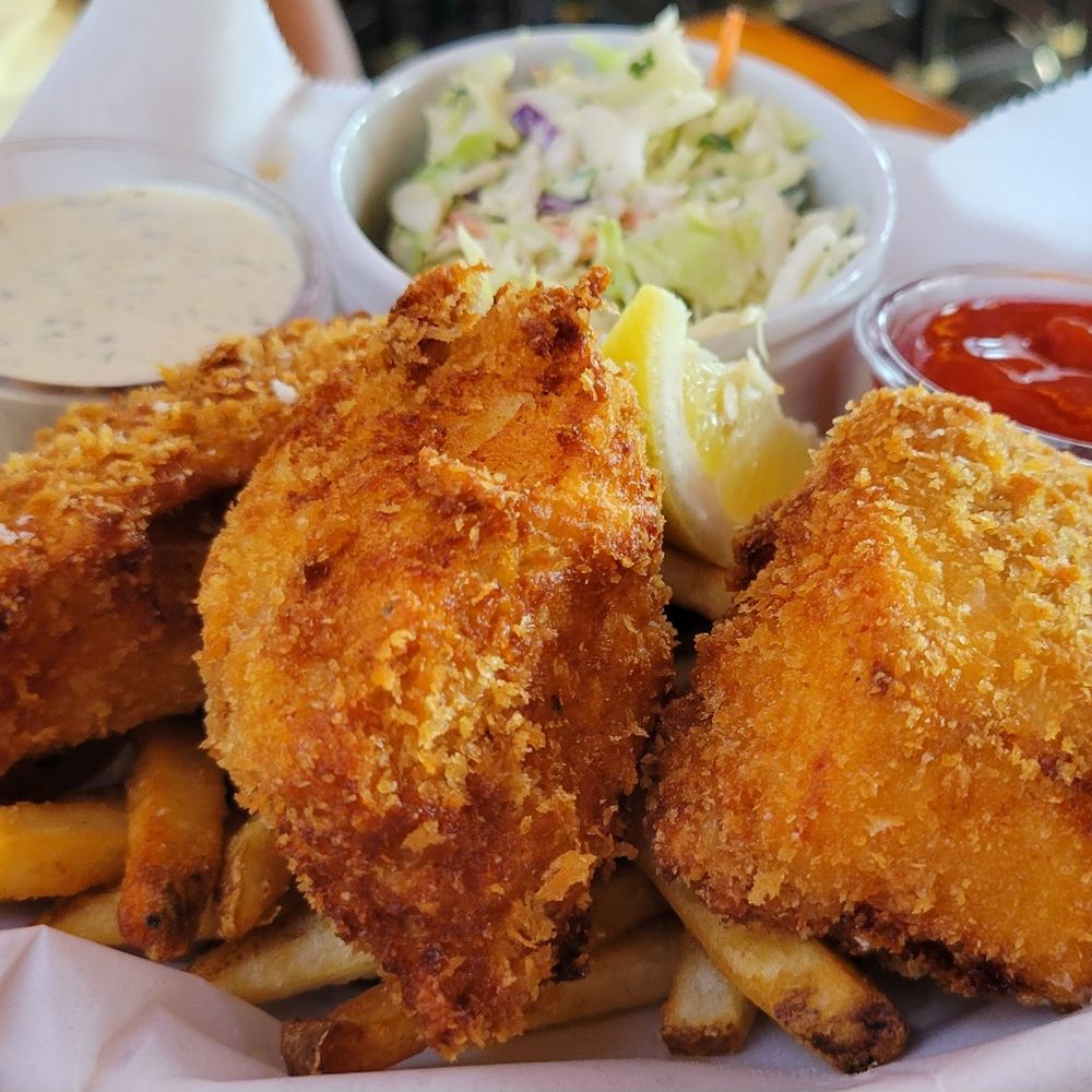 Ray's Café - Fish & Chips, $25, add 3rd piece, $8 - 4 Stars - Seafood Near Me - Seattle, Washington Ray's Café - Fish & Chips, $25, add 3rd piece, $8 - 4 Stars - Seafood Near Me - Seattle, Washington