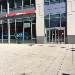 The main entrance right across from the Navy Yard metro station.