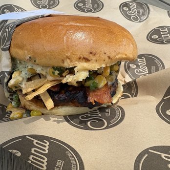 The Stand - American Classics Redefined - Southwest Chicken Sandwich - Burgers Near Me - Long Beach, California
