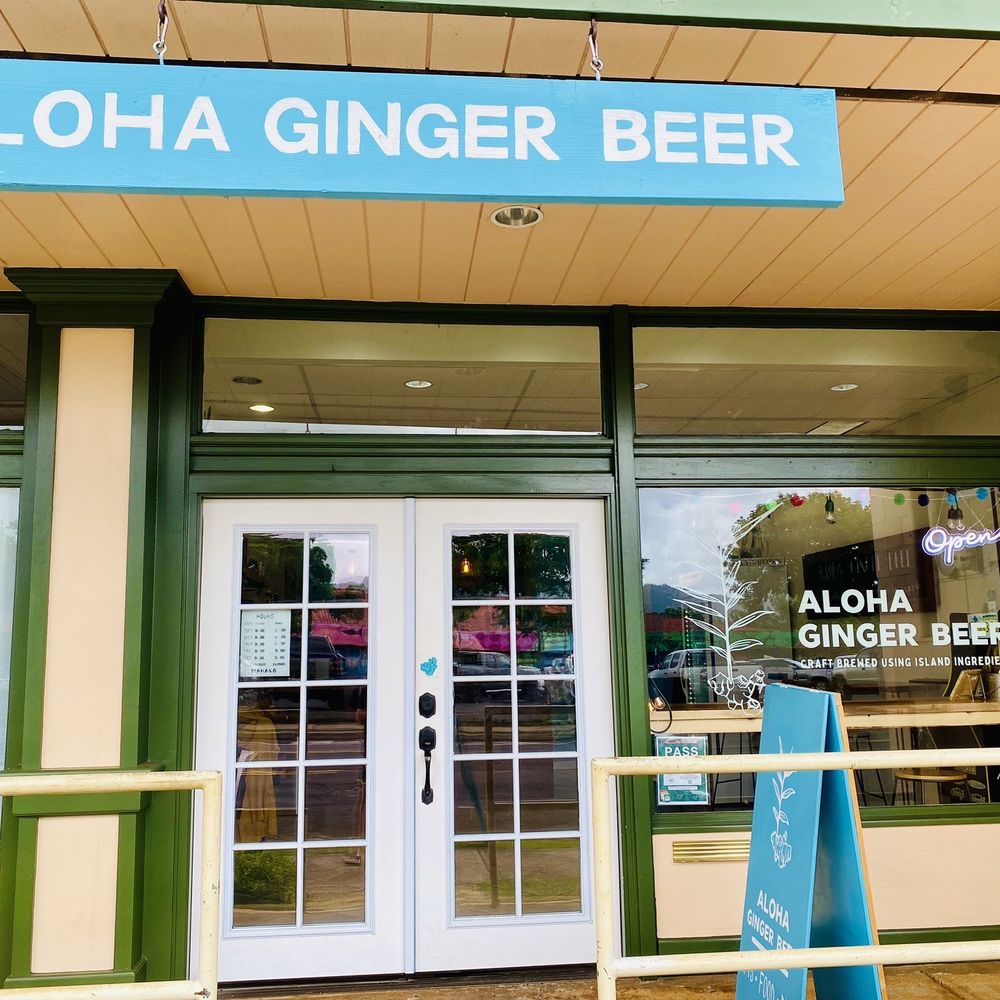 Aloha Ginger Beer - Cannot miss them - Beverage Store Near Me - Lihue, Hawaii Aloha Ginger Beer - Cannot miss them - Beverage Store Near Me - Lihue, Hawaii