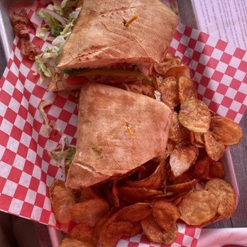 The Cave Bar & Grill - Turkey sandwich - Sports Bars Near Me - Camdenton, Missouri