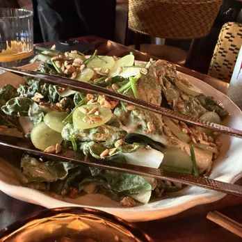 Catch NYC - Baby Bok Choy Salad - Asian Fusion Near Me - New York, New York
