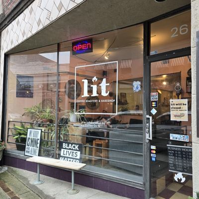 Lit Coffee Roastery & Bakeshop by null