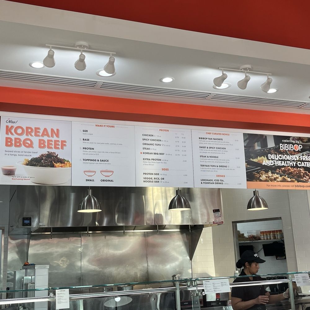 Menu Menu