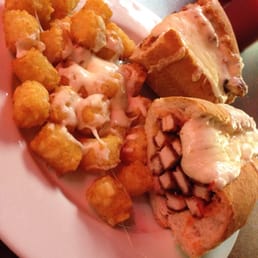 Chicken Parm Sandwich