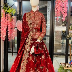Bishwo Gautam - Bridal lehenga