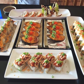 Sushi Spot - Enjoying a few of my faves. If I could eat the whole menu, I'll order the whole menu! Sushi spot is the best!!! - Japanese Near Me - Aiea, Hawaii Sushi Spot - Enjoying a few of my faves. If I could eat the whole menu, I'll order the whole menu! Sushi spot is the best!!! - Japanese Near Me - Aiea, Hawaii