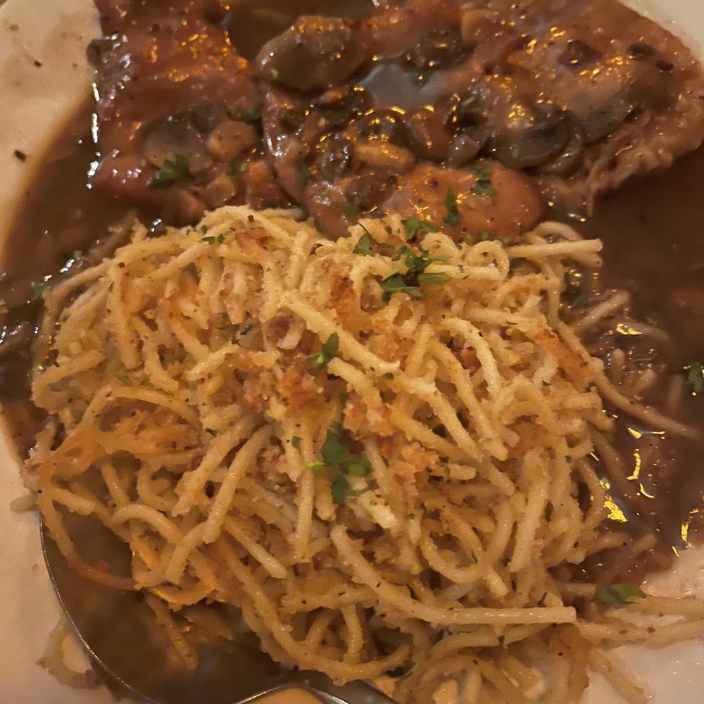 Zia Marie - Veal Marsala - Italian Near Me - Virginia Beach, Virginia Zia Marie - Veal Marsala - Italian Near Me - Virginia Beach, Virginia