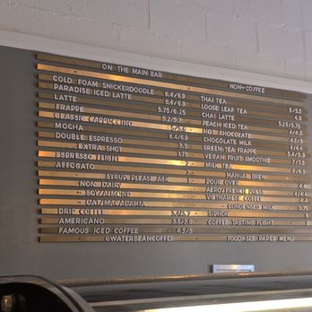 Waterbean Coffee Belmont - Menu June 2026 - Coffee & Tea Near Me - Belmont, North Carolina Waterbean Coffee Belmont - Menu June 2026 - Coffee & Tea Near Me - Belmont, North Carolina