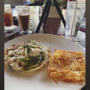 Ama Ama Restaurant - Egg white frittata and hash brown - New American Near Me - Kapolei, Hawaii