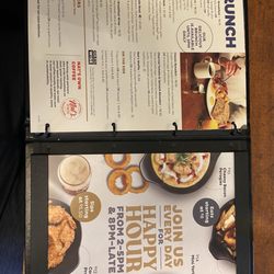 White Spot Lonsdale - Brunch and happy hour menu