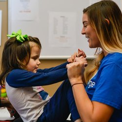 Hopebridge Autism Therapy Center - Child with autism working on ABA therapy in the greater Phoenix, AZ area