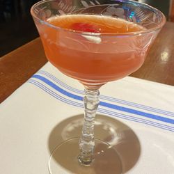 El Nandu Restaurant - Cognac lychee martini!!