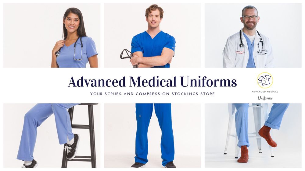 ADVANCED MEDICAL UNIFORMS Updated August 2024 601 W Main St, Leesburg, Florida Uniforms