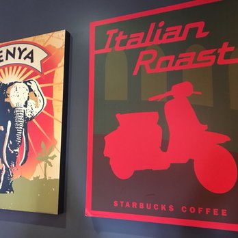Starbucks - Wall art. - Coffee & Tea Near Me - Airway Heights, Washington Starbucks - Wall art. - Coffee & Tea Near Me - Airway Heights, Washington
