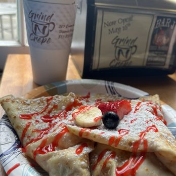 Grind N Crepe - Aunt Jackie Sweet Crepe - Creperies Near Me - Occoquan, Virginia Grind N Crepe - Aunt Jackie Sweet Crepe - Creperies Near Me - Occoquan, Virginia