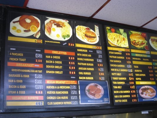 Menu photo 7 Burger Factory Los Angeles, CA