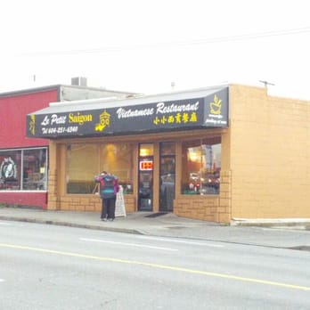 Le Petit Saigon - Renovated front - Vietnamese Near Me - Vancouver, British Columbia