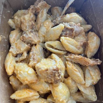 StrEatz - Mac and cheese buffalo chicken - Food Trucks Near Me - Woodstock, New Hampshire StrEatz - Mac and cheese buffalo chicken - Food Trucks Near Me - Woodstock, New Hampshire