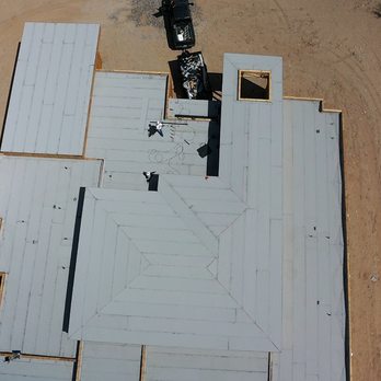 Advanced Quality Roofing - Custom home low slope full roof installation - Roofing Near Me - Wittmann, Arizona