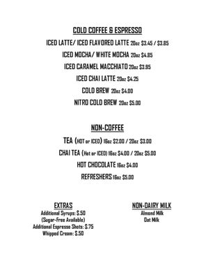 Menu photo 7 Rise and Grind Powhatan, VA