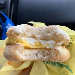 McDonald's - Breakfast 8/2/20, sorry I am just an egg, but beautifully made!