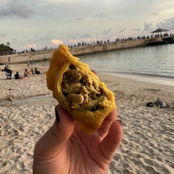 Mami's Empanadas - Chicken empanada - Latin American Near Me - Honolulu, Hawaii