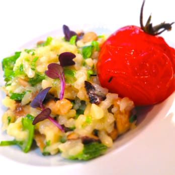 Le Selcius - Risotto aux champignons. - French Near Me - Lyon 02, 69 Le Selcius - Risotto aux champignons. - French Near Me - Lyon 02, 69