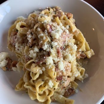 Edge by Chef Dustin Allen - Carbonara - New American Near Me - Peoria Heights, Illinois