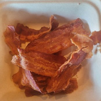 Steamers - Extra crispy bacon - Coffee & Tea Near Me - Sacramento, California Steamers - Extra crispy bacon - Coffee & Tea Near Me - Sacramento, California