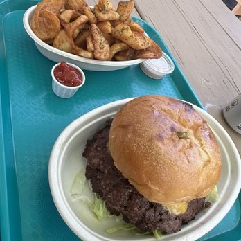 Burger Boys - Deuce Deuce ($22) and Sidewinder Fries ($6) - Burgers Near Me - Kihei, Hawaii